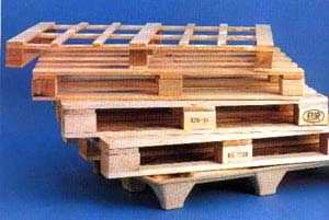 Деревянный поддон