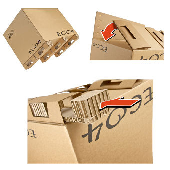 Картонный ящик