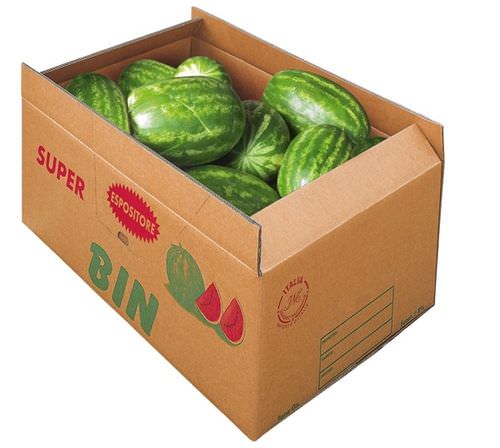 Картонный ящик для тяжелых грузов