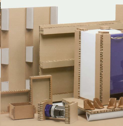 Картонная сотовая панель