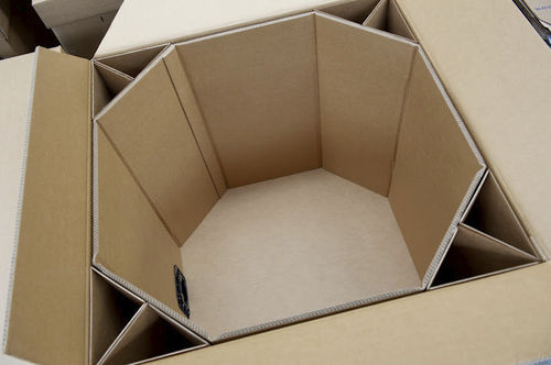 Складной контейнер IBC