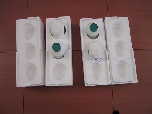 Защитная упаковка из полистирола