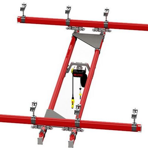 Монорельсовый мостовой кран легкийподвесной
