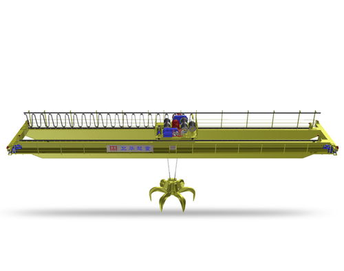 Double-girder bridge crane hanging