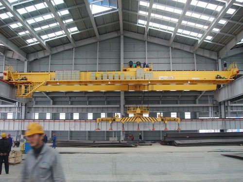 Double-girder bridge crane 40T|Magnet crane |weihua crane
