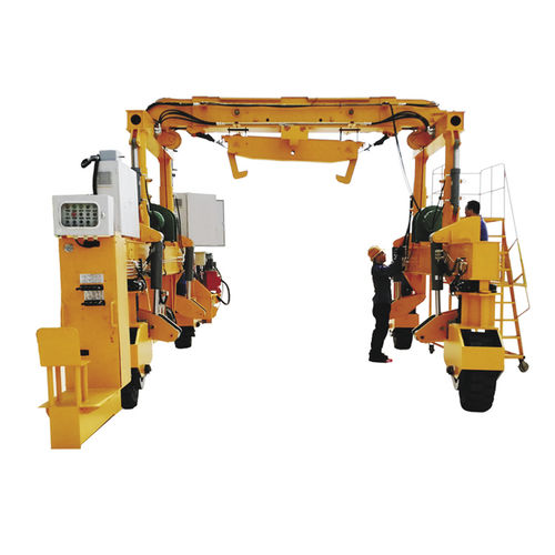 Мобильный козловой кран PG1456