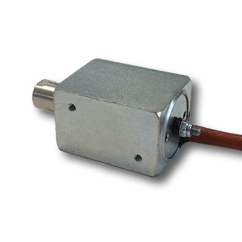 Линейный соленоид серии CM с одной катушкой