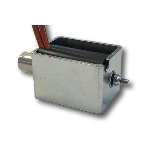 Linear solenoid CM 25 seriessingle-coil