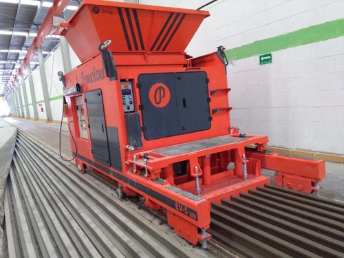 Concrete block making machine Tensyland EV-5