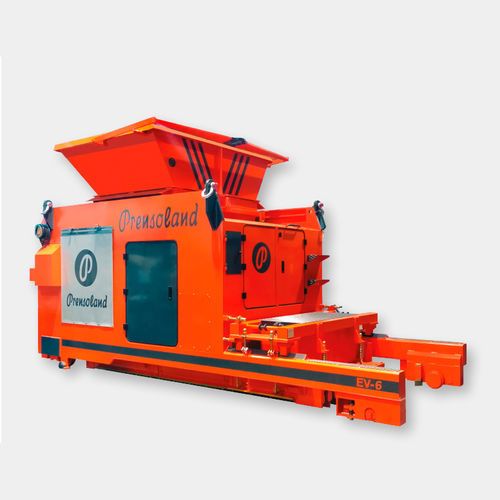 Машина для изготовления бетонных блоков Tensyland EV-6