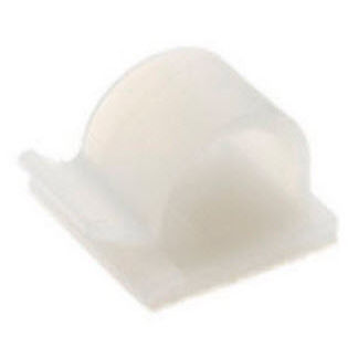 Nylon cable clamp 114 seriesPself-adhesive