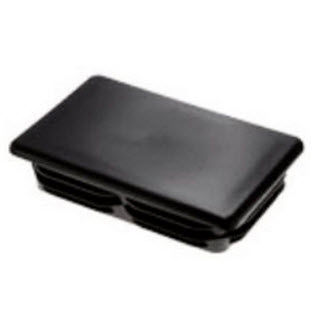 Finned plug 057 seriesrectangularmalepolyethylene