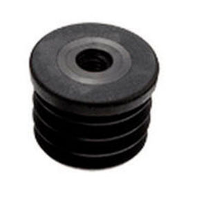 Finned plug 063 seriesthreadednylonfor tubes