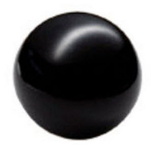 Ручка с резьбой серия 107шар пластик PA6