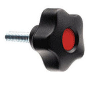 Ручка с накаткой серии 266звездаполипропиленсталь