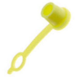 Заглушка круглая серии 087, мужская, полиэтилен низкой плотности (ПЭВД), защита