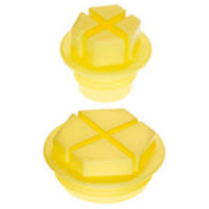 Шестигранная пробка серии 156резьбоваяHDPEвкручивающаяся