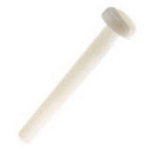 Винт с цилиндрической головкой серии 050 со шлицем, нейлон, химически стойкий