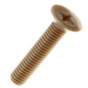 Винт с потайной головкой серии 181 крестообразныйнейлонхимстойкий