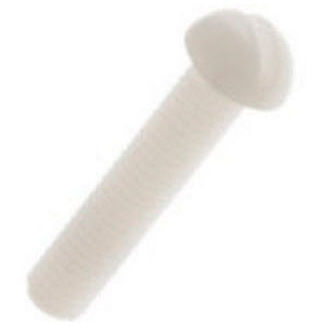 Винт с полукруглой головкой серии 421шлицевойнейлонхимстойкий