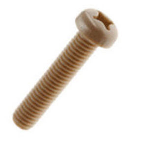 Винт с потайной головкой серии 180Phillipsтермопластиквысокотемпературный