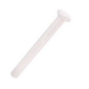 Винт с потайной головкой серии 543шлицевойполипропилен