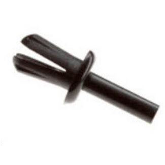 Заклепка потайная, серия 093, головка с пуговицами, нейлон