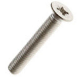 Винт с потайной головкой серии 341 Phillips, нержавеющая сталь
