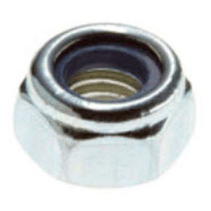 Шестигранная гайка серии 348 самоконтрящаяся из нержавеющей стали