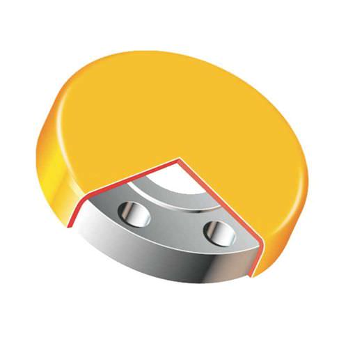 Пробка круглая 110320безрезьбоваяполиэтилензащита