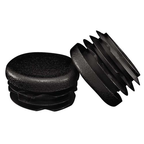 Пробка оребренная 110662круглая из полиэтилена низкой плотности (ПВД)