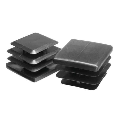 Пробка квадратная 110646оребреннаяпапа из полиэтилена низкой плотности (ПВД)