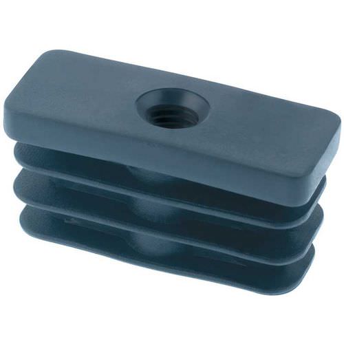 Ребристая заглушка 199412прямоугольнаямаленилон