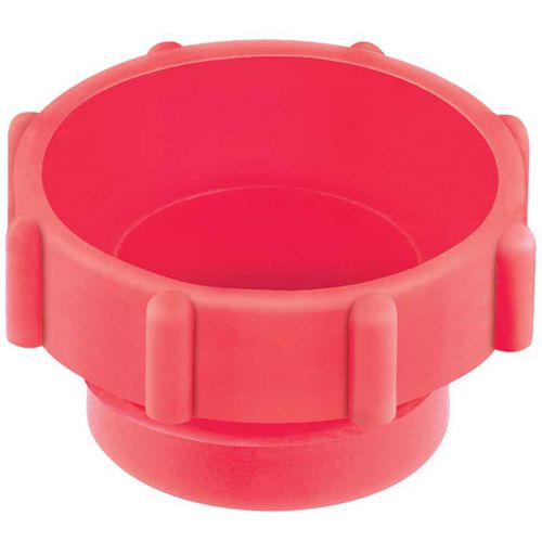 Заглушка резьбовая 10097круглая из полиэтилена низкой плотности с накаткой