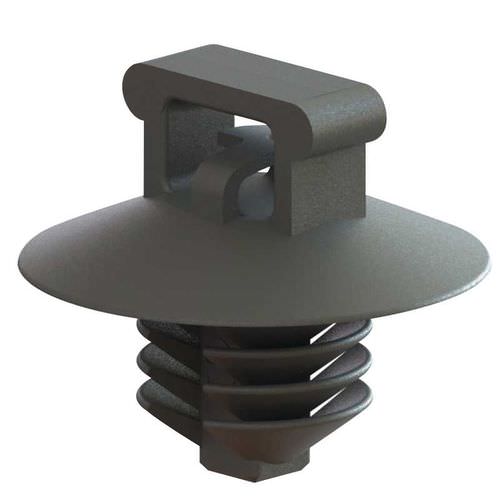 Крепление для кабельной стяжки FTH-36-01BKпластик