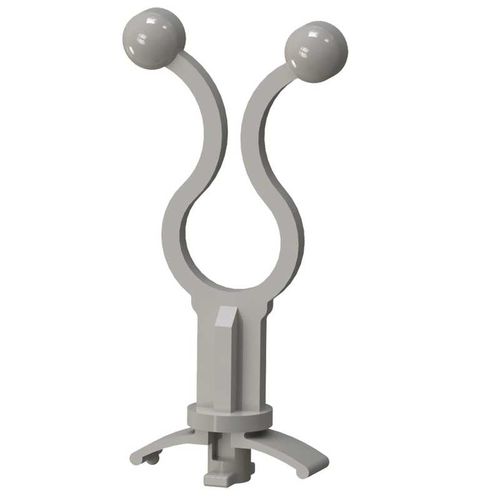 Зажим для кабеля STL9-250-10M-01нейлонпрокладкадля скрутки