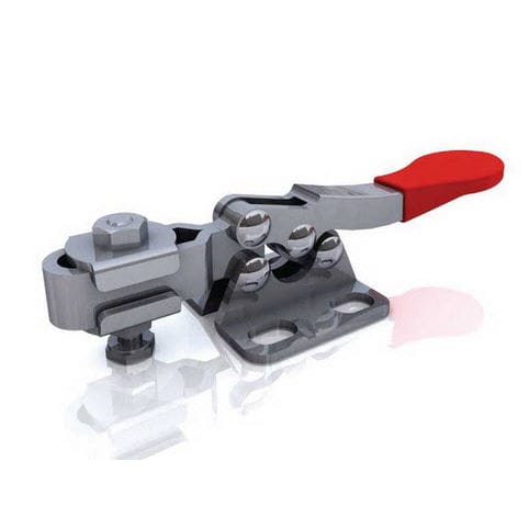 Зажим горизонтальный коленно-рычажный 493806прижим сталь оцинкованная