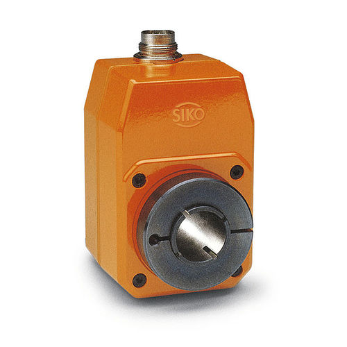 Инкрементный датчик угла поворота IG07оптический с полым валомнадежный