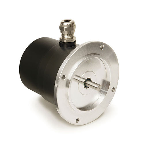 Абсолютный датчик угла поворота GP03/1, редукторный потенциометр, цельный вал