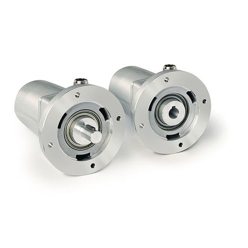 Абсолютный датчик угла поворота GP04/1, потенциометр, глухой вал