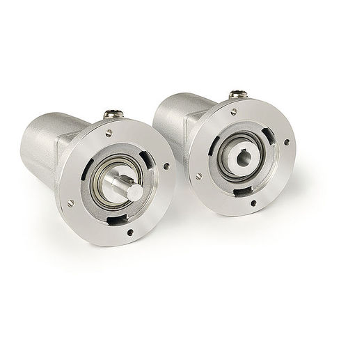 Абсолютный датчик угла поворота GP44, потенциометр, глухой вал