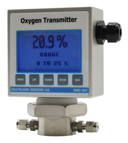 Анализатор кислорода ОМД-507 технологической чистоты