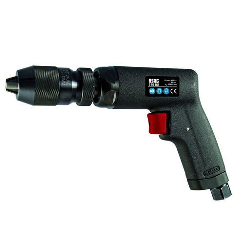 Пневматическая дрель 916 B2 с регулируемой скоростью