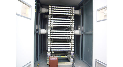 Grounding resistor for transformers