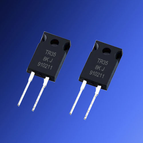 Резистор толстопленочный ТР-35силовой неиндуктивный для монтажа на плате