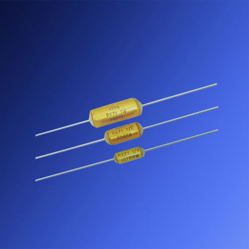 Резистор проволочный RX71для монтажа на платевысокоточный