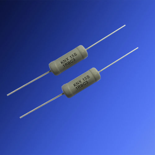 Резистор проволочный серии KNXдля монтажа на платувысокоточный