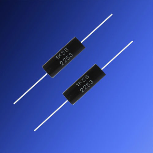 Резистор металлопленочный серии EEдля монтажа на платувысокоточный