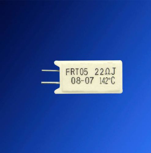 Предохранительный резистор FRTтолстопленочный для крепления на плате