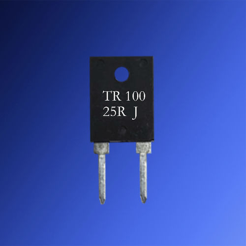 Резистор толстопленочный ТР-100мощный неиндуктивныйизолированный